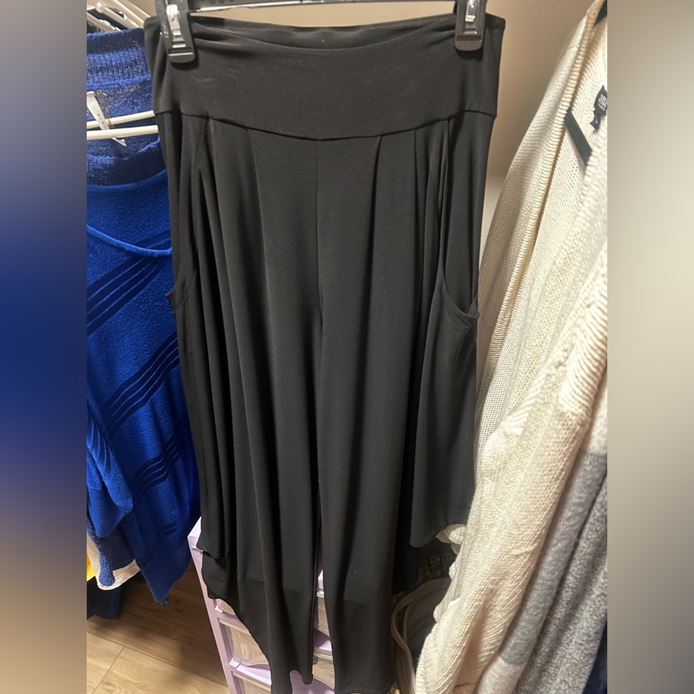 Joseph Ribkoff Flowy Pants - Picture 4 of 6